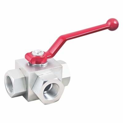 HİDROLİK 3 YOLLU KÜRESEL VANALAR BV3 SERİ